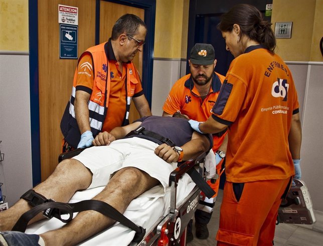 061 Servicio Sanitario Asistencia Junta De Andalucía