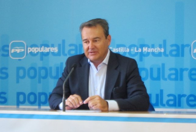 Agustín Conde, portavoz adjunto del PP en el Congreso de los Diputados