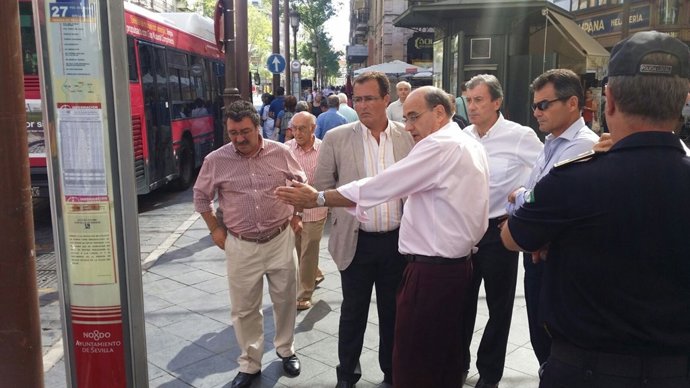 Inspección de una parada.