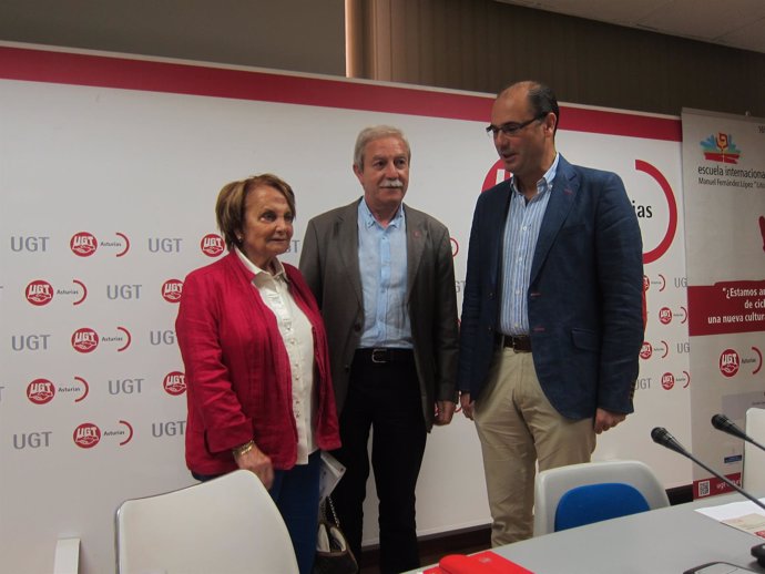 Presentación Escuela de Verano de UGT.