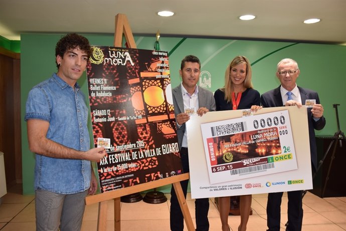 Guaro festival villa actuaciones ballet flamenco patricia alba