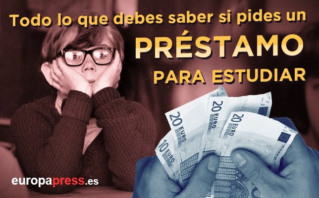 Préstamo para estudiar