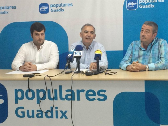 Rueda de prensa minas de Alquife