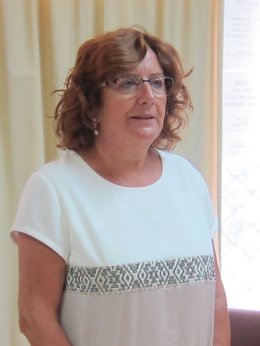 La consejera de Ciudadanía y Derechos Sociales, María Broto