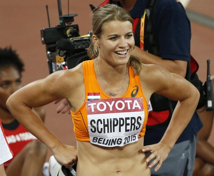 Dafne Schippers, campeona mundial de 200