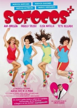 Cartel de la obra 'Sofocos'