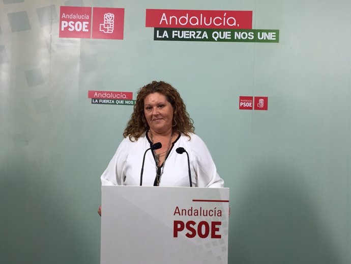 Araceli Maese, parlamentaria andaluza del PSOE