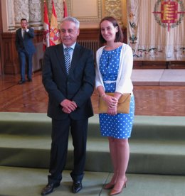 Jesús Presencio y Pilar Vicente, concejales de Ciudadanos