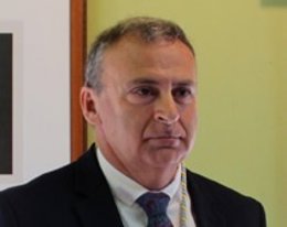 El alcalde de Parres, Emilio García Longo