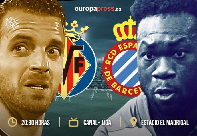Villarreal-Espanyol de la segunda jornada de liga 2015-2016