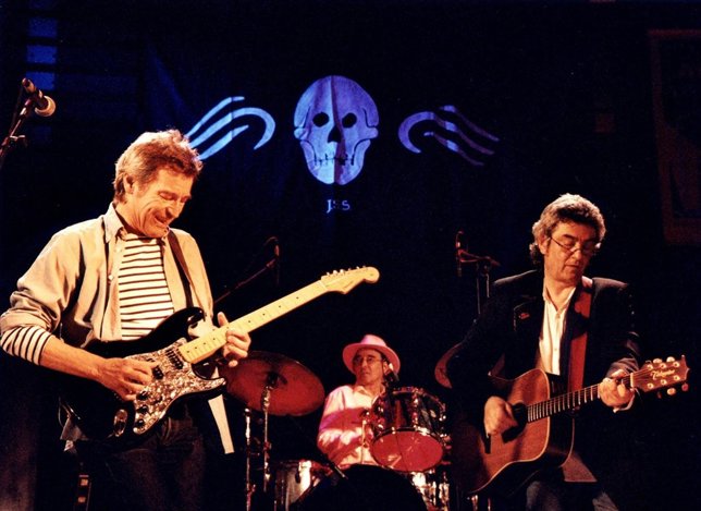 El grupo musical Suburbano