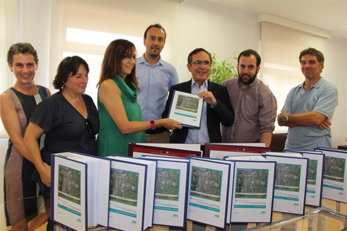 Presentación del documento básico del PGOU