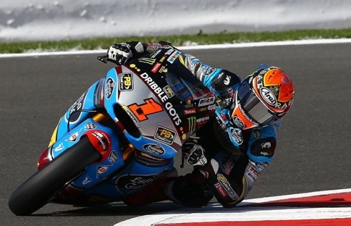 El piloto español de Moto2 Tito Rabat