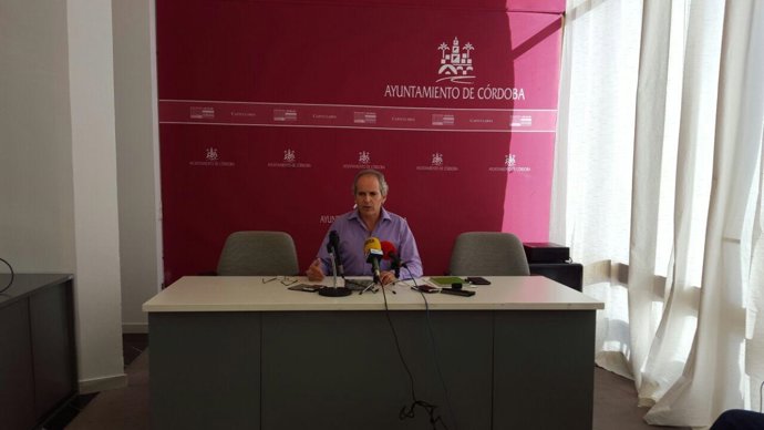 Blázquez en la rueda de prensa