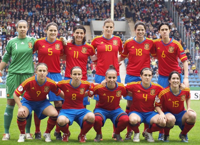 La Selección Española De Fútbol Femenino