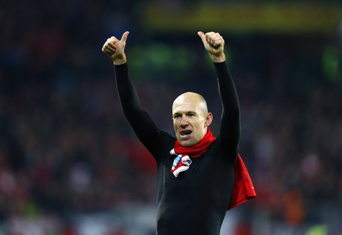 Arjen Robben da la victoria al Bayern