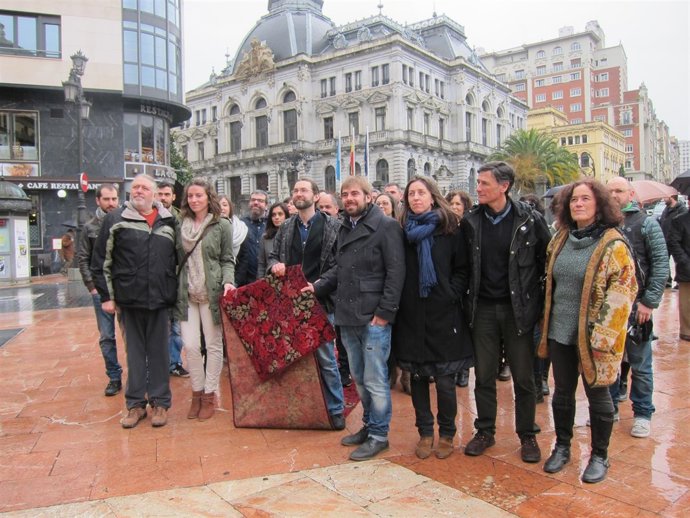 Integrantes candidatura de Podemos.