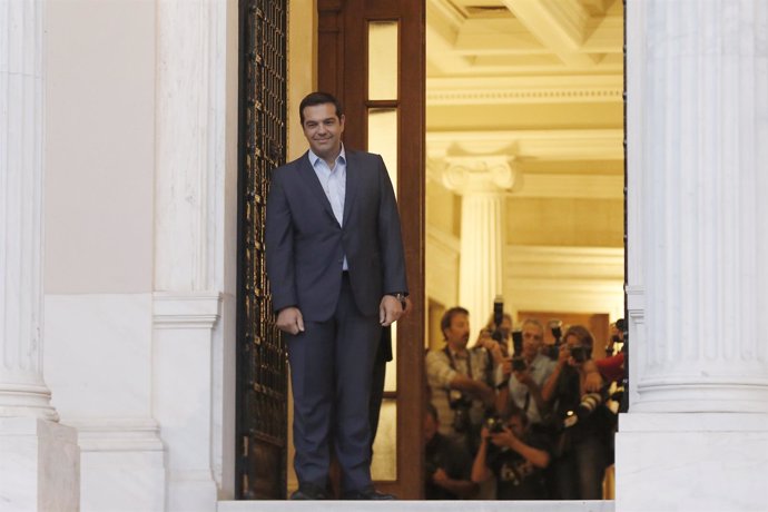 El dimitido primer ministro griego Alexis Tsipras