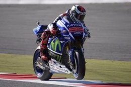El piloto español de MotoGP Jorge Lorenzo (Yamaha)