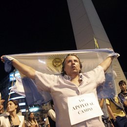 protestas agricultores argentina