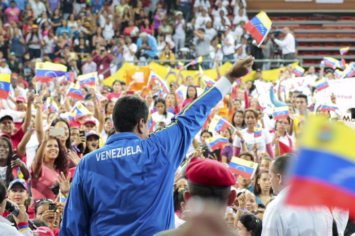 El presidente de Venezuela, Nicolás Maduro