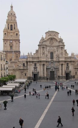 Catedral de Murcia y Plaza Belluga