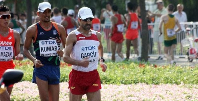 García Bragado, noveno en su duodécimo Mundial