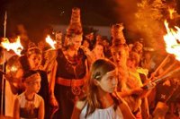 Cientos de personas asisten al inicio de las Guerras Cántabras