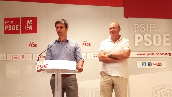 El diputado Pablo Martín presenta las enmiendas a los PGE por Baleares