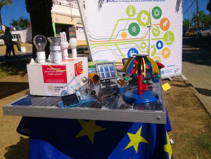 Actuaciones de promoción de energías renovables de la Diputación de Huelva