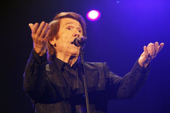 El cantante Raphael, durante su concierto en Almería