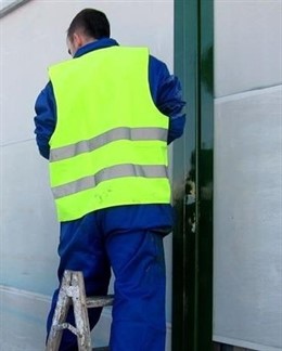 Trabajador peón programa extraordinario empleo