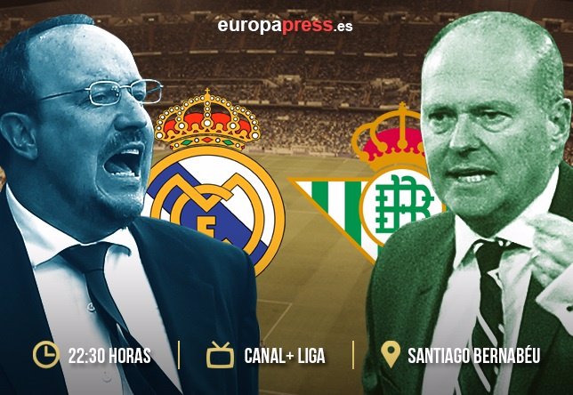 Horario y dónde ver el Real Madrid-Real Betis de la segunda jornada de Liga