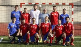 España se consuela con el bronce en el Europeo de fútbol para ciegos