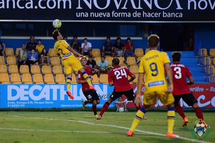 El Alcorcón gana al Mallorca en la primera jornada de 2015-16