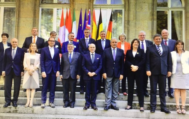 Ministros de Interior y Transportes de nueve países de la UE