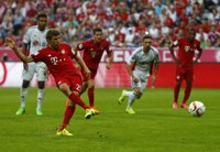 El Bayern de Múnich golea al Leverkusen