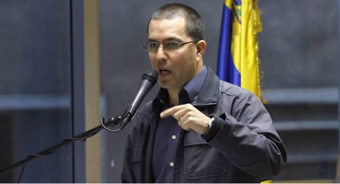 Arreaza, vicepresidente de Venezuela
