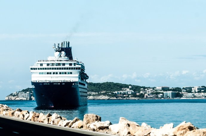 Crucero Horizon en el Puerto de Tarragona