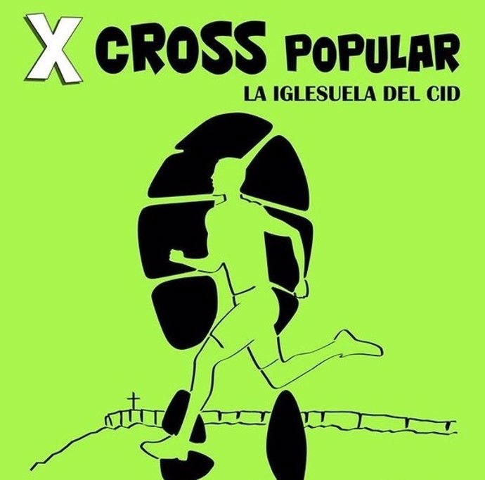 Cartel del X Cross Popular de La Iglesuela del Cid