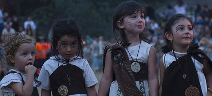 Niños en las Guerras Cántabras