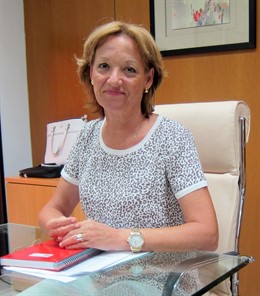 Carmen Ortiz, consejera de Agricultura, Pesca y Desarrollo Rural.