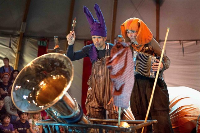 Imagen de una de las muestras de Cir&co