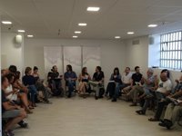 Pablo Iglesias: "La continuidad de Mas es la continuidad de los recortes y la corrupción"