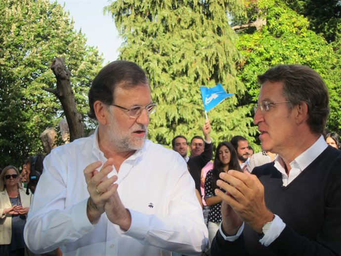 El presidente del Gobierno y el de la Xunta