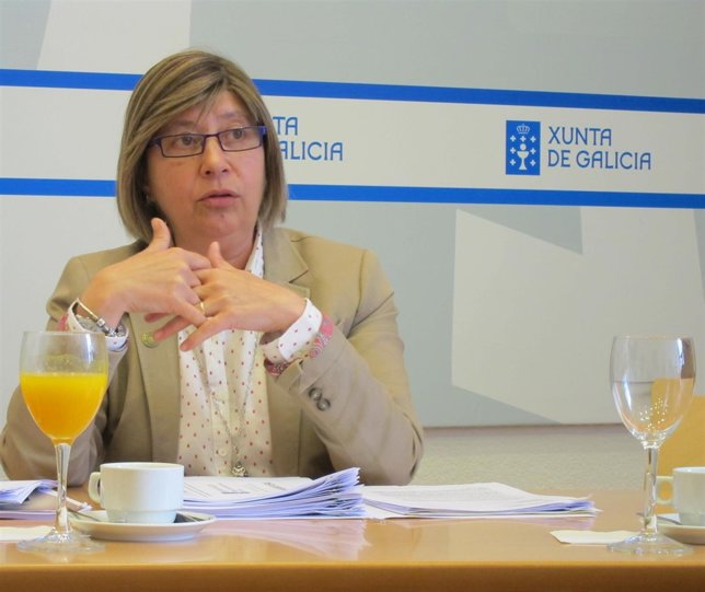 La conselleira de Medio Rural, Rosa Quintana