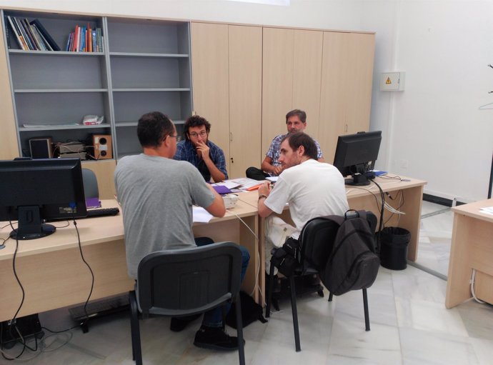 Reunión del Ayuntamiento de Cádiz con OpenKratio