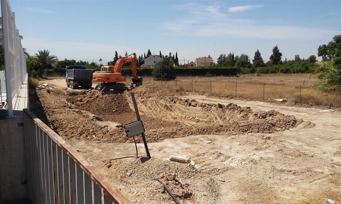 Obras en el Malecón