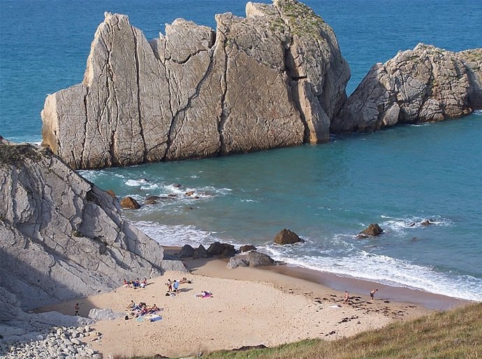 Playa de La Arnía