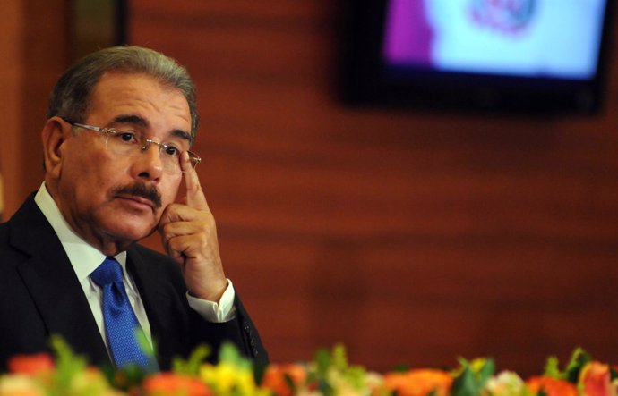 El presidente de la República Dominicana, Danilo Medina.